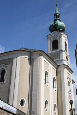 Trutnov-Vnitřní Město, kostel Narození Panny Marie