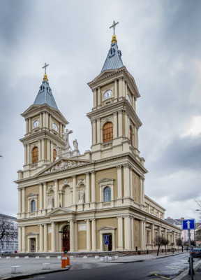 Ostrava-Moravská Ostrava, katedrála Božského Spasitele