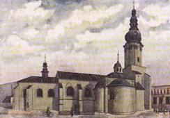 Ostrava-Moravská Ostrava, kostel sv. Václava