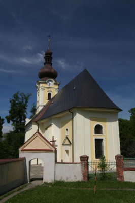 Ostrava-Poruba, kostel sv. Mikuláše