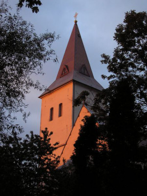 Karviná-Fryštát, kostel Povýšení sv. Kříže