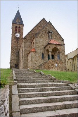 Zaječí, kostel sv. Jana Křtitele