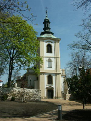 Mladá Boleslav, kostel sv. Havla