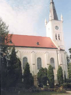 Ostrožská Lhota, kostel sv. Jakuba staršího