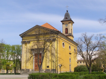 Jaroměř-Josefov, kostel Nanebevstoupení Páně
