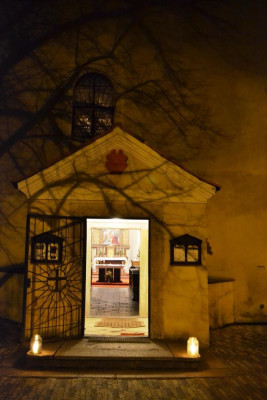 Praha-Slivenec, kostel Všech svatých