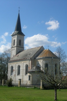 Budiměřice, kostel sv. Prokopa