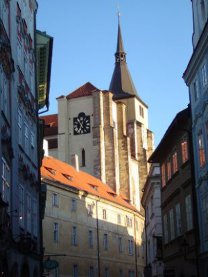 Praha 1 - Staré Město, kostel sv. Jiljí