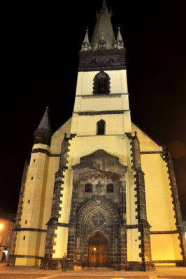 Ústí nad Labem, kostel Nanebevzetí Panny Marie