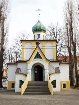 Kroměříž, pravoslavný chrám sv. Cyrila a Metoděje