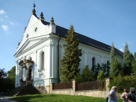 Vsetín, kostel Horního sboru Českobratrské církve evangelické