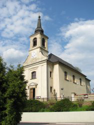 Libchavy-Dolní Libchavy, kostel sv. Mikuláše