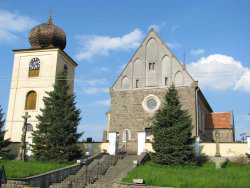 Sopotnice, kostel sv. Zikmunda