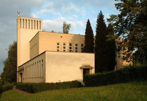 Zlín, kostel Českobratrské církve evangelické