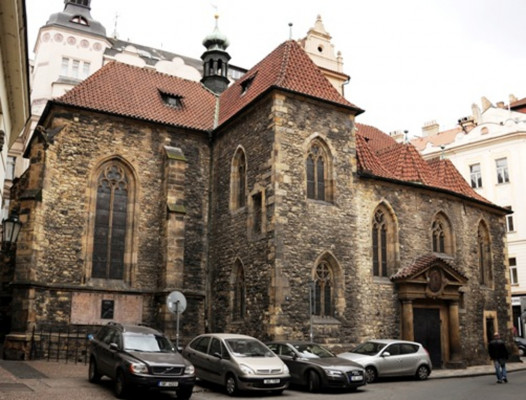Praha 1 - Staré Město, kostel sv. Martina ve zdi