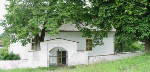 Daňkovice, kostel Českobratrské církve evangelické
