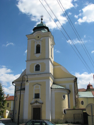 Holešov, kostel sv. Anny
