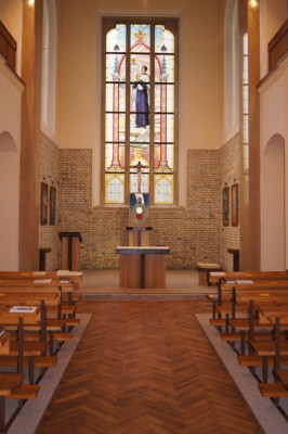 Kroměříž, kaple sv. Stanislava Kostky - AG