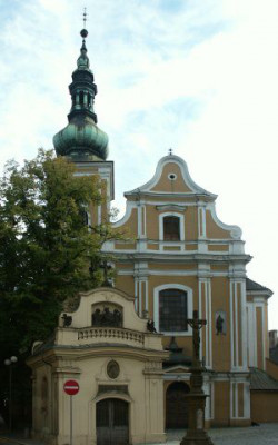Přerov, kostel sv. Vavřince