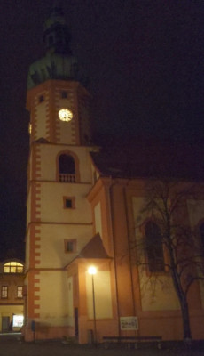 Sokolov, kostel sv. Jakuba Staršího