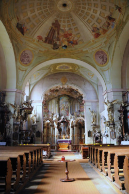 Vejprnice, kostel sv. Vojtěcha