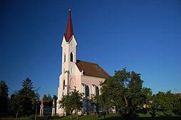 Prostějov-Krasice, kostel sv. Josefa