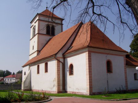 Tlumačov, kostel sv. Martina