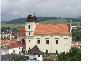 Bojkovice, kostel sv. Vavřince