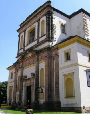 Jičín-Staré Město, kostel sv. Jakuba
