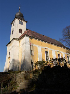 Lobendava, kostel Navštívení Panny Marie