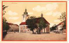 Lenešice, kostel sv. Šimona a Judy