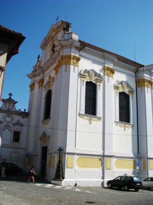Litoměřice, kostel sv. Jakuba, klášter