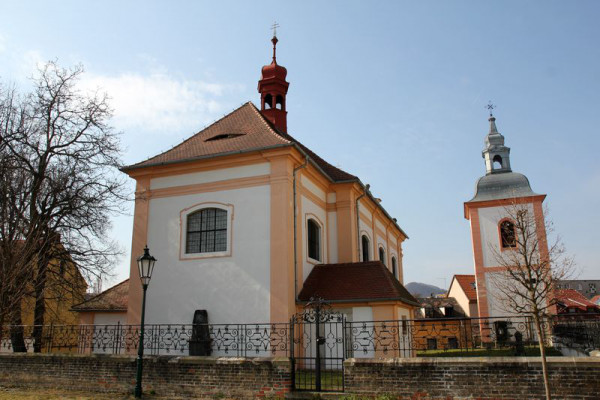 Litoměřice-Předměstí, kostel sv. Vojtěcha