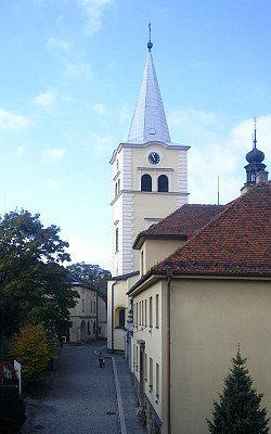 Valašské Meziříčí, kostel Nanebevzetí Panny Marie