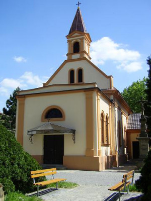 Otrokovice-Kvítkovice, kaple sv. Anny