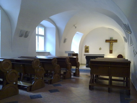 Kaple Božího milosrdenství / Kaple sloužící zejm. pracovníkům Arcidiecézní charity Olomouc