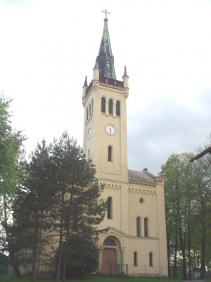 Suchdol nad Odrou, evangelický kostel ČCE