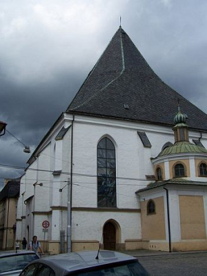 Olomouc, dominikánský kostel Neposkvrněného početí Panny Marie
