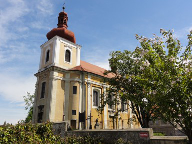 Mnichovo Hradiště, kostel sv. Jakuba
