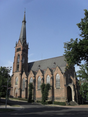 Teplice-Šanov, kostel sv. Alžběty Uherské