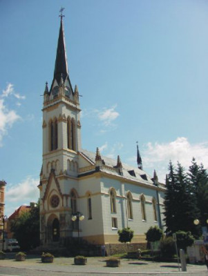 Jablonec nad Nisou, kostel Dr. Farského