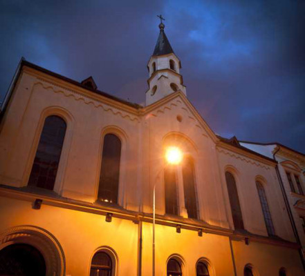 České Budějovice, evangelický kostel