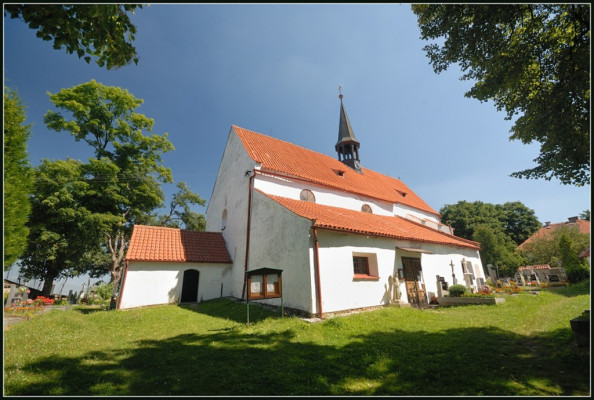 Drážov-Dobrš, kostel Zvěstování Panny Marie