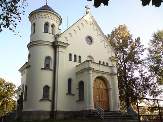 Hradec Králové - Slezské předměstí, kostel Neposkvrněného početí Panny Marie