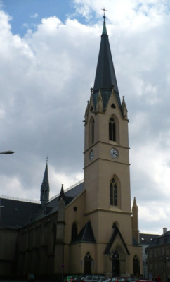 Liberec, kostel sv. Antonína Velikého