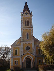 Karlovy Vary, kostel Nanebevstoupení Páně