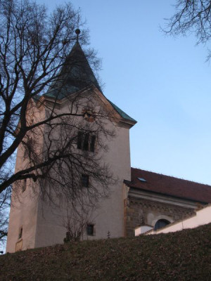 Bořitov, kostel sv. Jiří