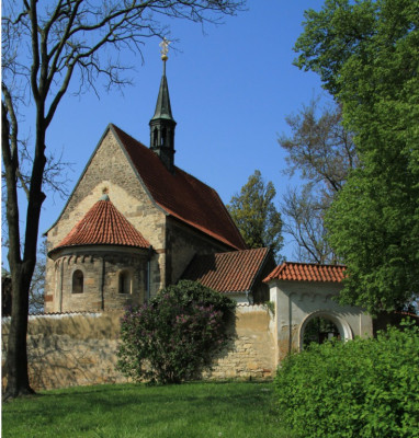 Praha-Dolní Chabry, kostel Stětí sv. Jana Křtitele