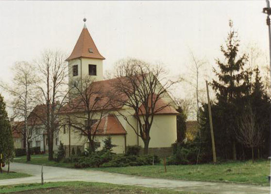 Blatnička, kostel Nanebevzetí Panny Marie