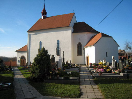 Černčice, kostel sv. Jakuba Staršího